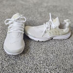 Nike  Air Pesto White Mesh Sneakers